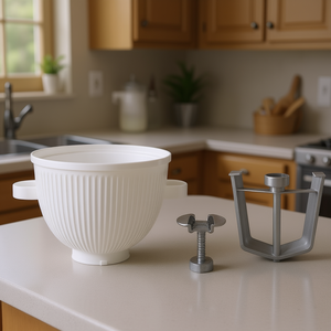 เครื่องผสมอาหาร Kitchen Aid รุ่น 5KSMICM พร้อมเครื่องทำน้ำแข็ง สำหรับใช้ในครัวเรือน - Product Image 3