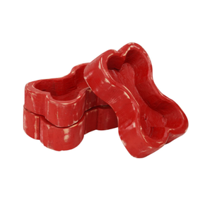 Juego de cuenco y portavelas de hueso de perro de madera de Acacia Natural hecho a mano, Plato decorativo único, nuevo diseño, venta al por mayor de Vietnam - Product Image 4