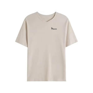 Vente en gros de t-shirts personnalisés avec logo imprimé, 100% coton, 19 couleurs, 220 g/m², haute qualité, séchage rapide, respirant, décontracté, uni, vierge - Product Image 3
