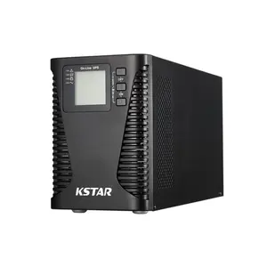 KSTAR kule monte dönüşüm UPS 1kva 2kva 3kva saf sinüs dalgası tek fazlı çevrimiçi UPS 110v 220v