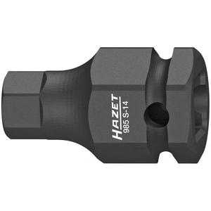 Llave de Impacto Hexagonal Corta con Orificio Hazet de 1/2'' - Categoría de Producto Premium - Product Image 1