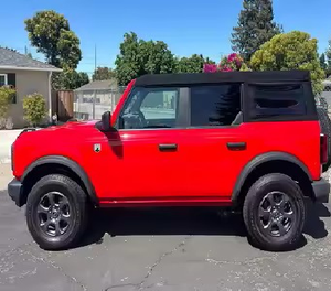 F Bronco Big Bend 2021 d'occasion en excellent état, conduite à gauche/droite, petit véhicule utilitaire sport - Product Image 1