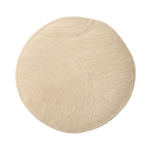 High Quality Customized Round Pillow <b>Cushion</b> <b>Cover</b> Sofa Decorative At Wholesale Price For Living Room Bedroom Pillow <b>Covers</b> - Product Image 1