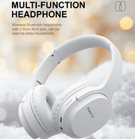 I62 Havit Écouteurs Sans Fil Bluetooth Supra-Auriculaires avec Micro Casque Audio Bandeau pour Mobile