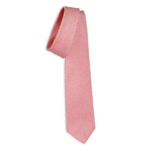 New Quality Italian Silk Ties Collection - 7 Fold Tie Milano Bright Pink - Personalize Your Fashion Statement