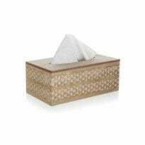 La mejor caja de pañuelos con incrustaciones de hueso decorativo para restaurantes y hoteles Envío Premium incluido - Product Image 2