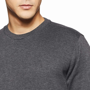 Sweat-shirt 100% coton de haute qualité pour hommes, manches longues, col rond, logo imprimé, confortable et élégant. - Product Image 3