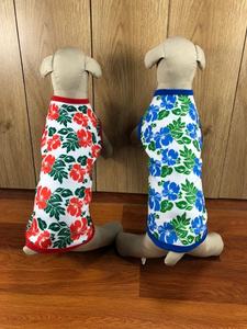 Style de t-shirt à fleurs pour chiens et chiots Tenues d'été en gros de vêtements de luxe fabriqués au Vietnam - Product Image 2