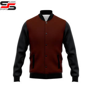 Chaqueta Satinada Delgada para Hombre, Estilo Bomber, Ropa Urbana, Chaqueta Personalizada con Bordado, Ropa Universitaria, Impermeable y Cortavientos - Product Image 6