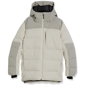 High Street Style Puffer <b>Jacket</b> Comfortable <b>Canvas</b> Fabric Long Sleeves Plus Size <b>for</b> Adults Winter Puffer <b>Jacket</b> - Product Image 1