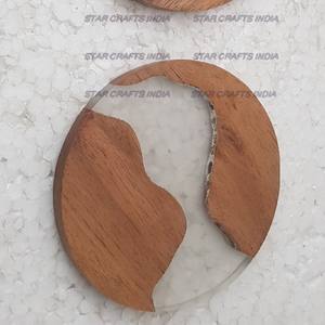 Résine de couleur rouge chaude et bois Design incroyable Meilleur caboteur de boisson de couleur pour votre maison Bar Restaurant Hôtels - Product Image 6