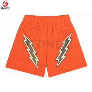 Summer <b>Shorts</b> Casual Breathable Mesh <b>Shorts</b> Gym Wear Custom Made Fitness Comfy <b>Loose</b> <b>Shorts</b> - Product Image 3