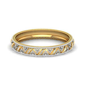 Nouvelle Collection 925 Sterling Silver Round Cut Leb Grown Diamonds Bangles pour les femmes pour un mariage ou une fête de tous les jours - Product Image 2