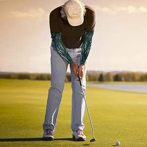 Mangas de brazo de compresión para deportes al aire libre con impresión elegante, cubierta de brazo de golf con logotipo personalizado y colores para hombres y mujeres - Product Image 6