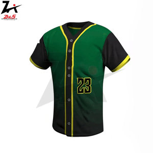 OEM Custom Wholesale Baseball Jersey <b>Hats</b> Sublimated Blank T-Shirts and Mens Printed Uniforms for Teams and Leagues - Product Image 2