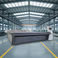 Cortadora Oscilante CNC Digital para Tela de Lona Zebra para Toldos Exteriores e Interiores con Certificación CE ISO