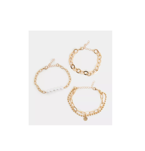 Customized Hot Selling Sale Brass Chain <b>Bracelet</b> Best Gifts Crafts <b>Girls</b> Brass Chain <b>Bracelet</b> Best Price - Product Image 3