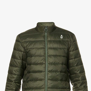 Venta Directa de Fábrica, Chaqueta Acolchada Personalizada para Hombre, con Cierre de Cremallera, Cuello Alto, Ligera, Impermeable y Transpirable - Product Image 6