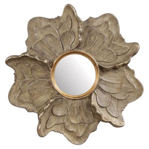 Made Of Metal <b>Wall</b> <b>Mirror</b> Home Wedding <b>Wall</b> Art Modern Leaf Design Round Decorative <b>Wall</b> Mount <b>Mirror</b> In Reasonable Price - Product Image 5