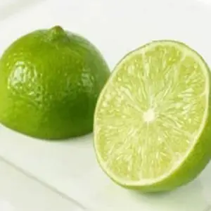 Seedless lemon - Large, juicy, shiny fruit, best price at the moment. Not only is it a great refreshing fruit, green lemons also