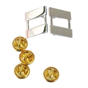 12 anni di fabbrica Custom in metallo per <span class=keywords><strong>capitano</strong></span> in argento con insegne MINI distintivo spilla - Product Image 1