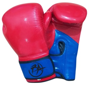 Gants de MMA en cuir PU épais pour adultes, 12 oz, antidérapants, avec fermeture au poignet, imprimés, imperméables, personnalisables, arts martiaux, fitness - Product Image 6