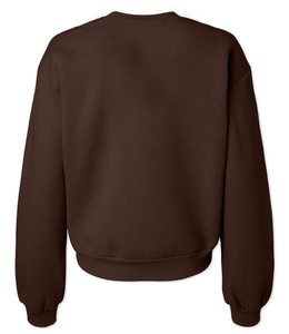 Sudadera informal de manga larga para mujer, ropa de calle, cuello redondo, sudaderas con capucha de manga larga para mujer, sudaderas con capucha para mujer, sudadera para mujer - Product Image 4