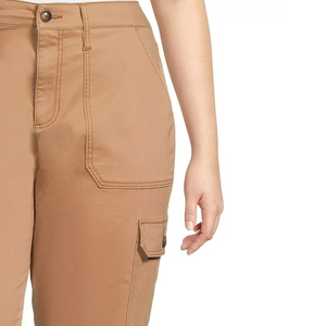 Pantalones Deportivos de Invierno para Mujer, Estilo Urbano, 67% Algodón, 33% Poliéster, Secado Rápido, Ecológicos, Cierre con Cordón en la Parte Delantera - Product Image 6