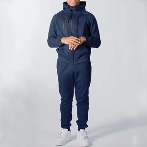 Conjunto Deportivo de 2 Piezas, Estilo Holgado y Moderno, Pantalones Deportivos Unisex de Algodón Personalizados - Product Image 4