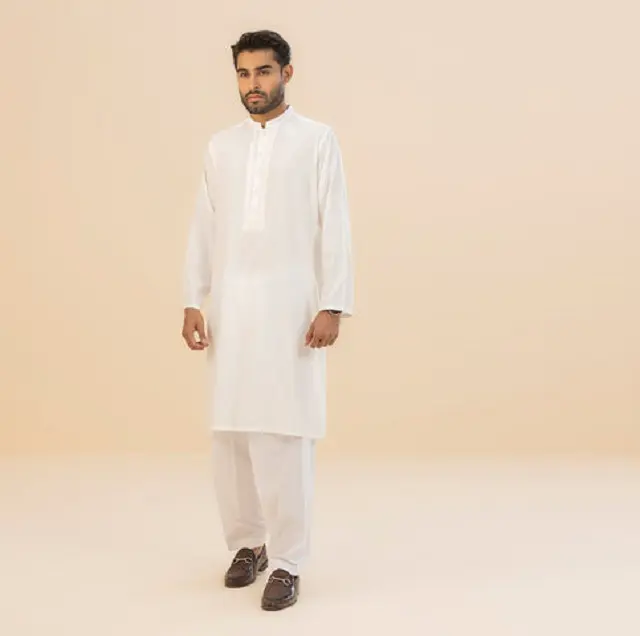 Лидер продаж, новый дизайн, традиционная Пакистанская Мужская Ткань shalwar kameez, Shalwar kameez высокого качества