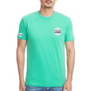 เสื้อยืดคอกลมสำหรับผู้ชาย, เสื้อสามส่วนผสมเครื่องแต่งกายระดับถัดไป - Product Image 4