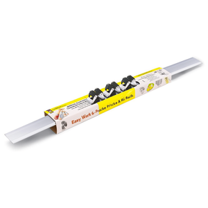 Easy Work 6-Pack Device Holder <b>Rail</b> Practical <b>Hooks</b> & <b>Rails</b> Product - Product Image 2