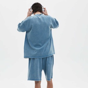 Ensemble T-shirt et short d'été en gros pour marques de vêtements – Fournisseur de marques privées - Product Image 3