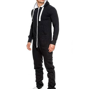 Ensemble de survêtements 2 pièces pour homme Combinaisons de jogging athlétiques à capuche Ensembles de survêtements 2 pièces pour homme athlétique - Product Image 5