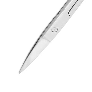 Tijeras de operación de alta precisión Tijeras de vestir rectas afiladas/afiladas de 6,5 pulgadas Instrumento quirúrgico de acero inoxidable - Product Image 4