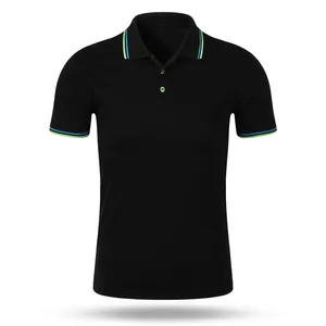 New Fashion 100% cotton Stylish colors custom printing embroidery OEM logo plain Blank Men Polo T Shirt With Free Sample