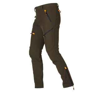 Pantalones de caza impermeables, pantalones de trabajo ligeros con bolsillos multifuncionales, pantalones largos, pantalones de camuflaje para caza - Product Image 2