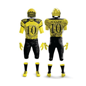 Ensemble de maillot et de pantalon de football américain pour hommes, tissu durable conçu pour l'entraînement et les matchs compétitifs - Product Image 6