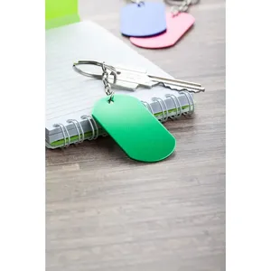 Portachiavi in Metallo Personalizzati Wardim, Accessori per Merchandising su Misura - Product Image 5