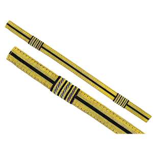 Cordons de chapeau italiens non officiels, cordon de menton, sangle tressée en macramé, revêtement pour vêtements - Product Image 2