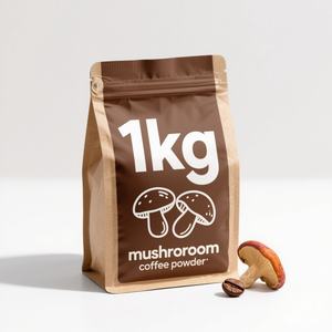 Fabrika kaynağı 10 in 1 mantar kahve tozu aslan Mane <span class=keywords><strong>Shiitake</strong></span> türkiye kuyruk Reishi Cordyceps mantar kahve anında toz - Product Image 1