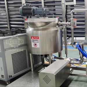 Four tunnel industriel automatique SINOFUDE pour la fabrication de gâteaux éponge, de gâteaux Castella et de cupcakes, avec machine de dépose multifonctionnelle - Product Image 3