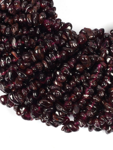 ลูกปัดอัญมณีแบบหลวมชิปโกเมนธรรมชาติลูกปัดหินนักเก็ตสำหรับทำเครื่องประดับกำไล - Product Image 2