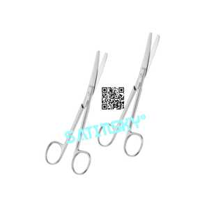 กรรไกรผ่าตัดโลหะขนาดเล็ก14.5ซม. TC Mayo ทื่อ/ทื่อสแตนเลสผลิตจาก420 Aisi จากแหล่งที่มีชื่อเสียง - Product Image 2