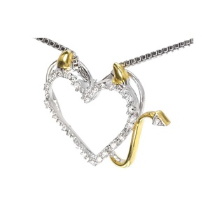 Pendentif Coeur Élégant avec Diamants Moissanite Blancs Hip Hop Bijoux Glacés pour Hommes Femmes Collier Charm - Product Image 2