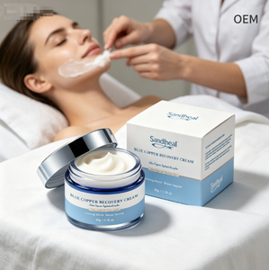 Crème réparatrice anti-âge professionnelle à l'acide hyaluronique pour le visage, service OEM/ODM, étiquette privée - Product Image 4