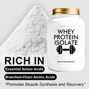 Protéine de lactosérum isolée <span class=keywords><strong>en</strong></span> poudre 20g certifiée Halal personnalisable pour la croissance musculaire, sans soja, sans gluten, pour adultes - Product Image 3