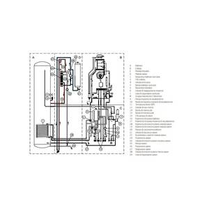 Kit solaire thermique Baxi pour systèmes hybrides CSI pour chauffe-eau solaires - Product Image 5