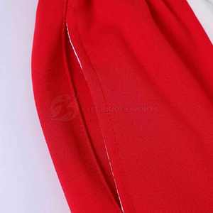 Pantalon de survêtement slim-ajusté en coton et polyester pour hommes, style sport décontracté, taille élastique, streetwear haut, pantalon évasé, cargo, teint uni - Product Image 4