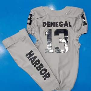 Vêtements de sport de bonne qualité, maillot d'uniforme de football de conception personnalisée, ensembles d'uniformes de football américain en polyester - Product Image 2